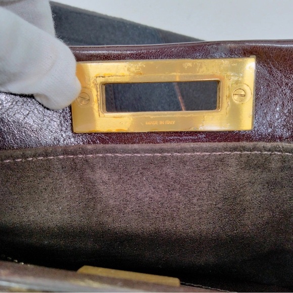 Fendi calf hair peekaboo large bag - Picture 7 of 10